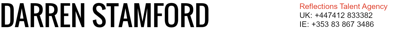 Darren Stamford